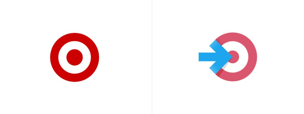 Target logos