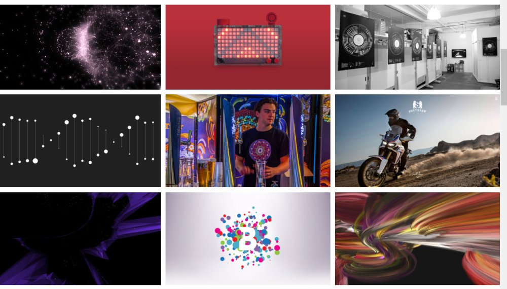 Kultur Design website homepage