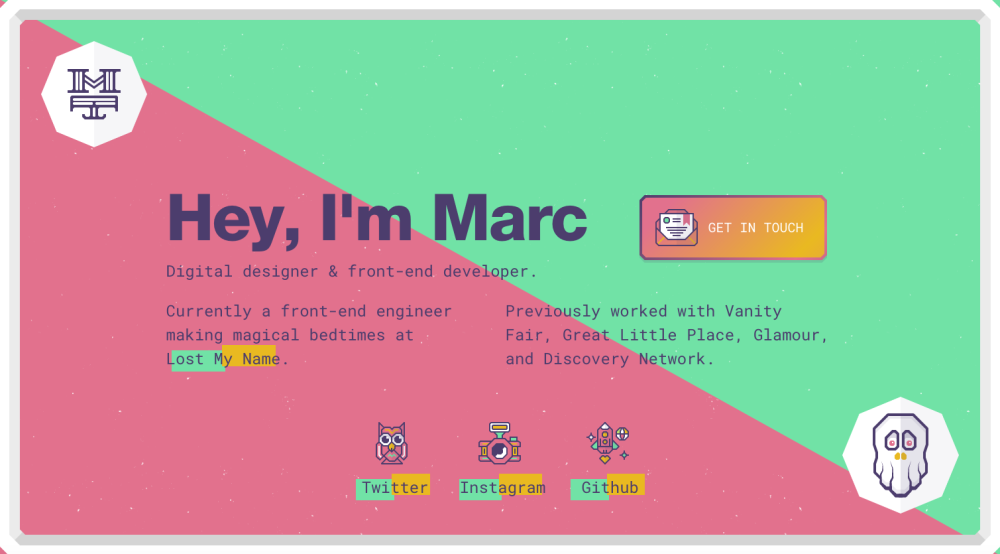 Marc Thomas design portfolio