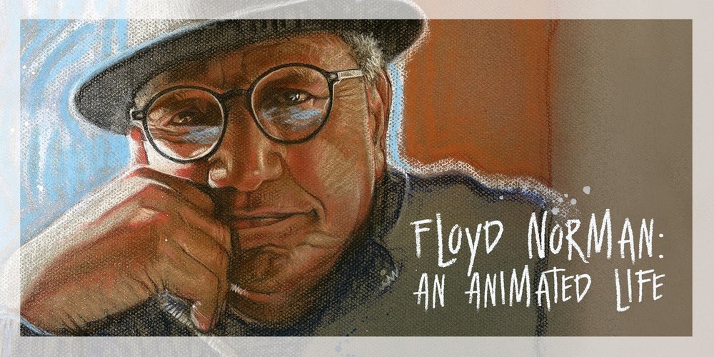 Drawing of Floyd Norman