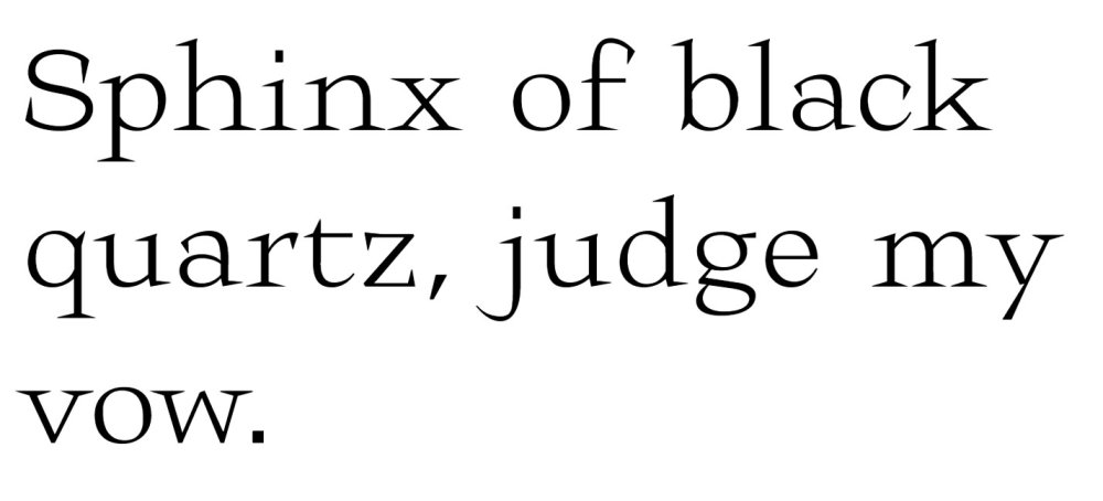 10 best free serif fonts of 2019: Halibut Serif