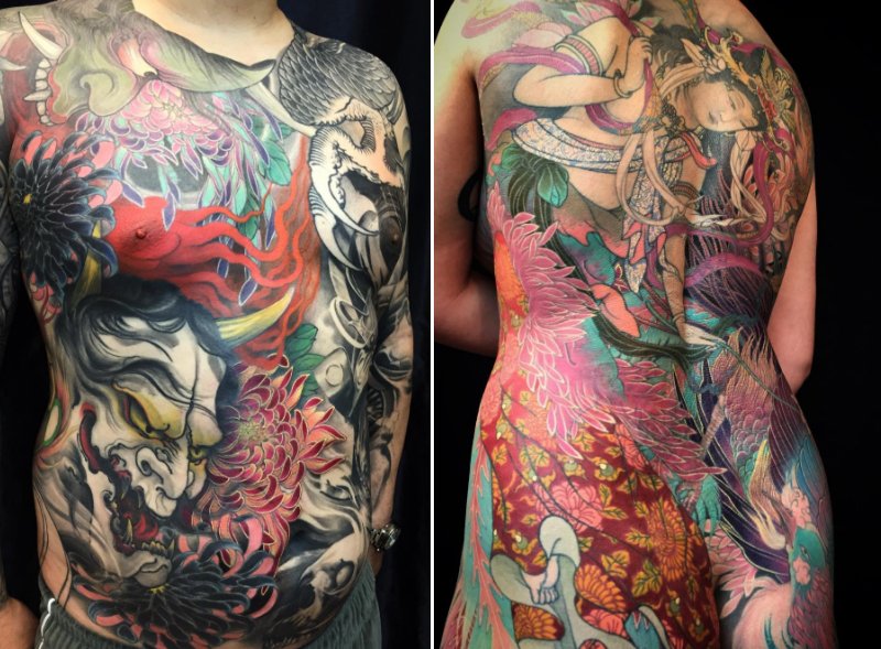 Japanese tattoo designs