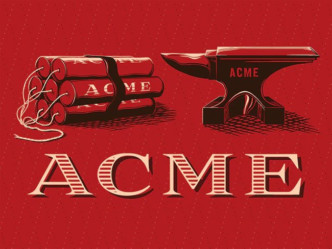 Biggest design Kickstarters: The ACME Corporation