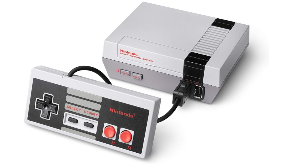 Best retro gaming console: Nes Classic