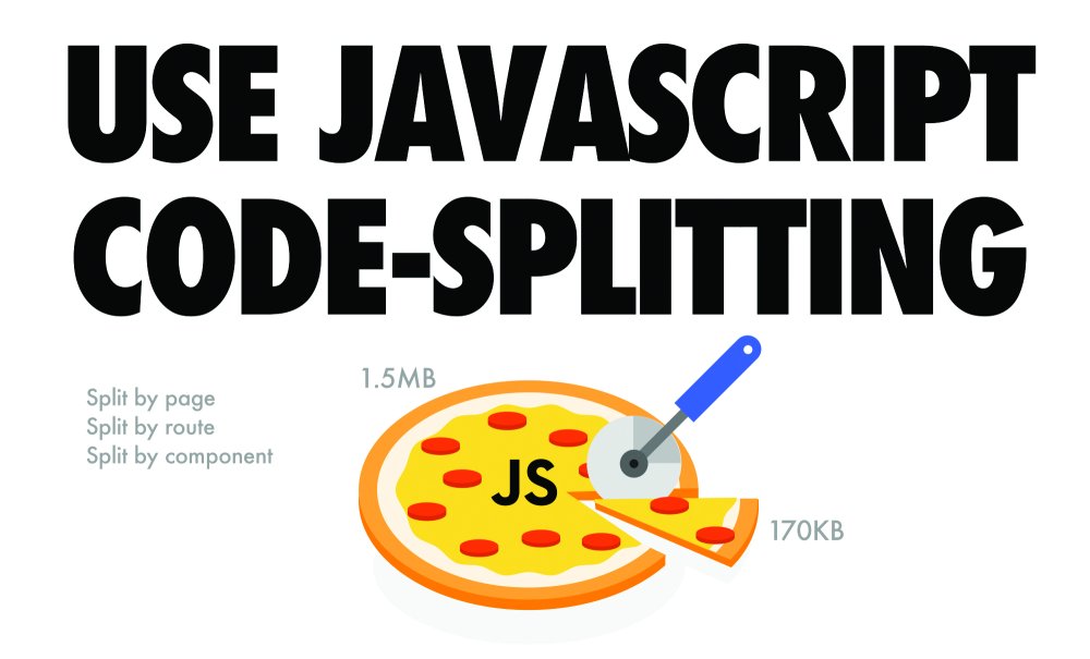 JavaScript code-splitting