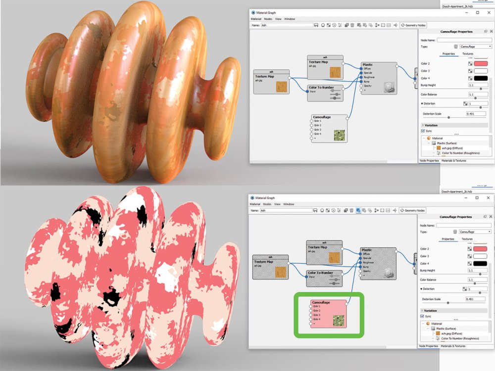 KeyShot rendering tips: Preview the map