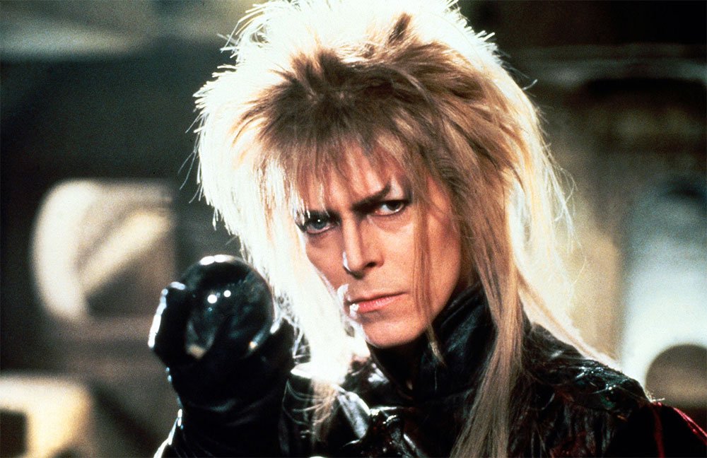 David Bowie in Labyrinth