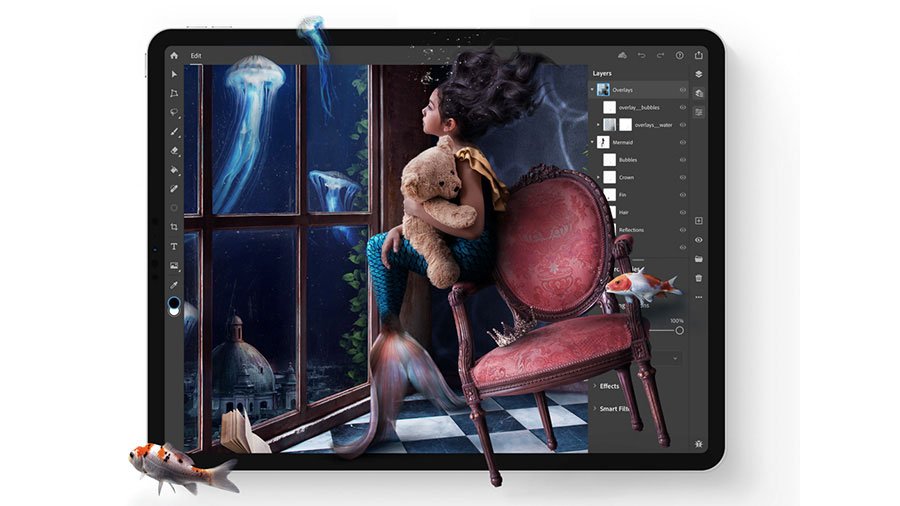 iPad pro apps: Photoshop for iPad