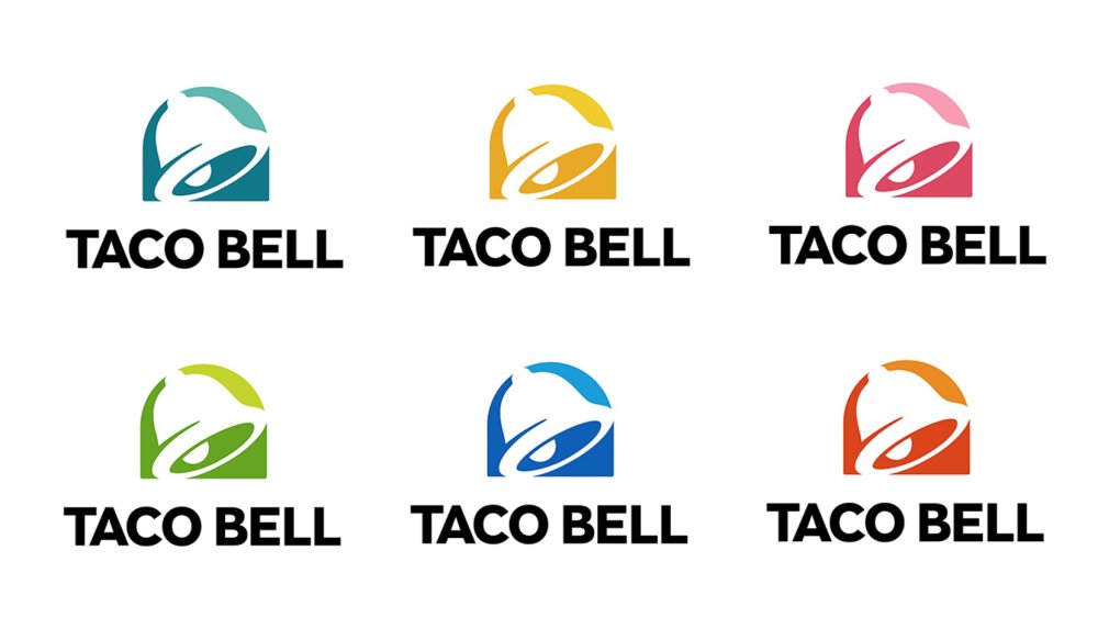 Taco Bell rebrand by Lippincott