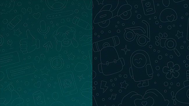 WhatsApp dark mode