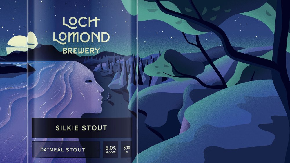 Loch Lomond brewery branding