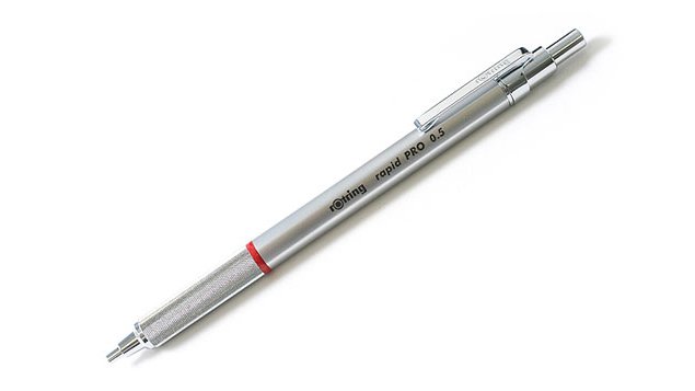 Metallic Rotring Rapid Pro Drafting Pencil