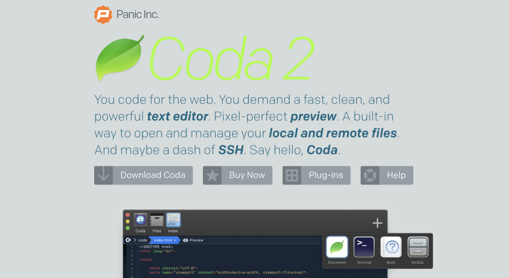 Good code. Бест код. Coda Notes app. Coda. The Companion dics.