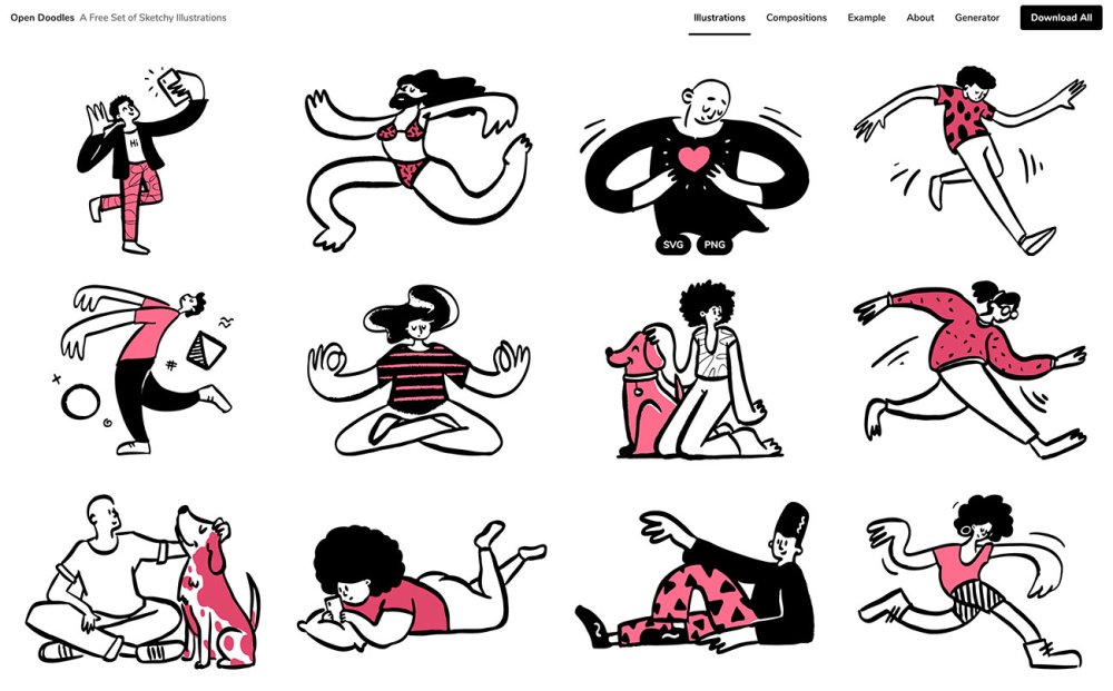 Open Doodles