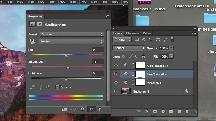 photoshop adjustment tools