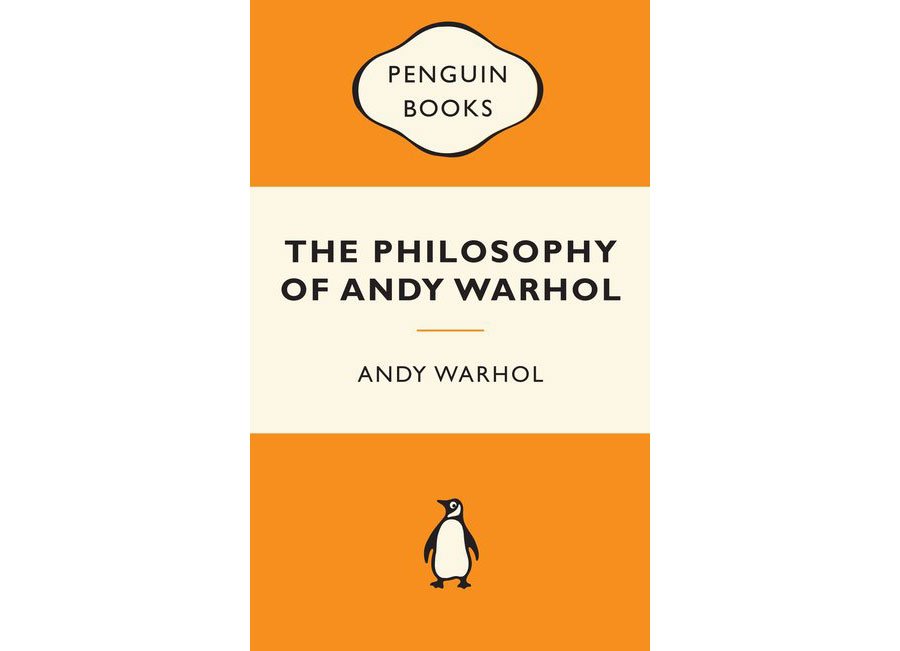 The Philosophy of Andy Warhol