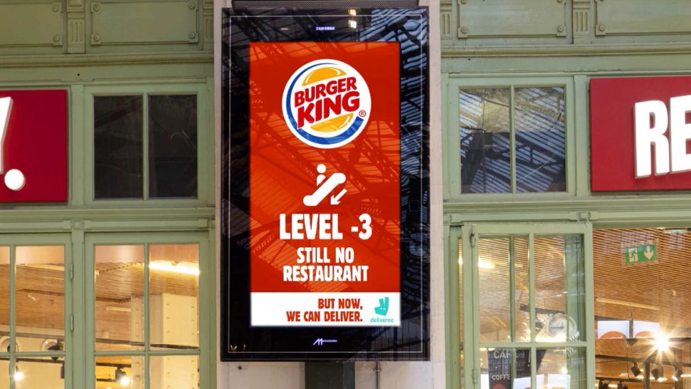 Burger King campaign
