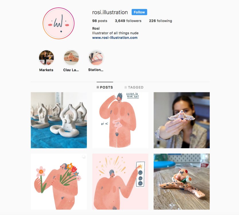 Instagram tips: Rosi Yip