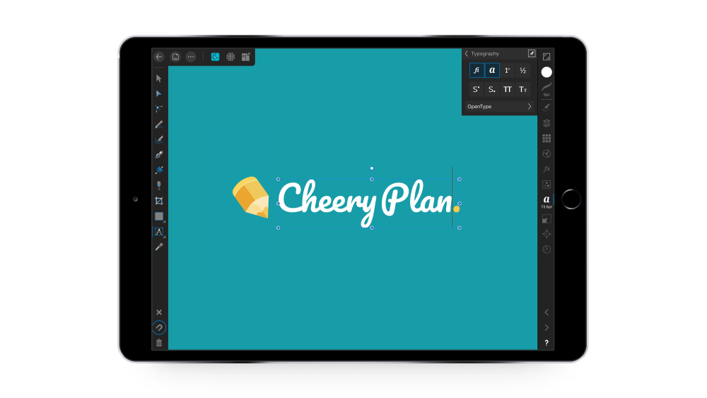 affinity designer for iPad app