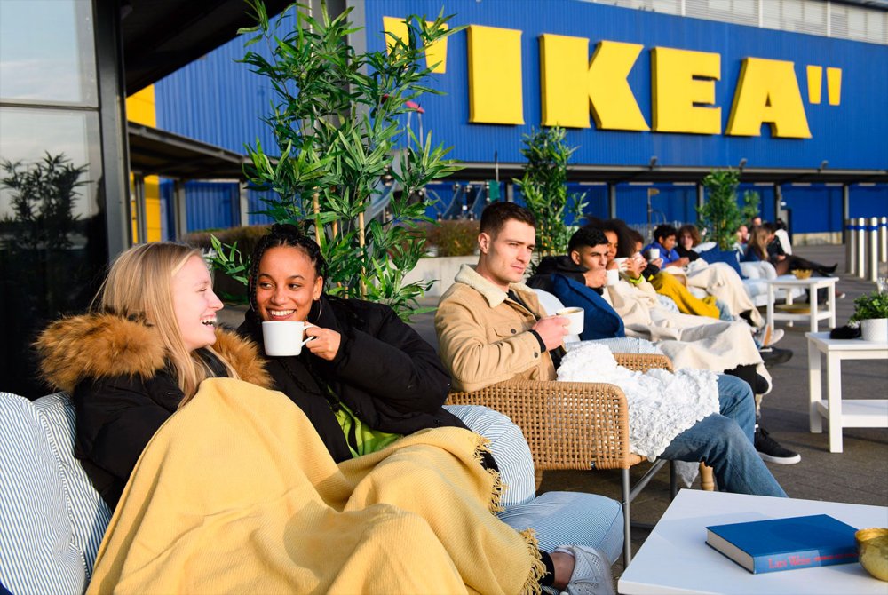 IKEA logo quotes