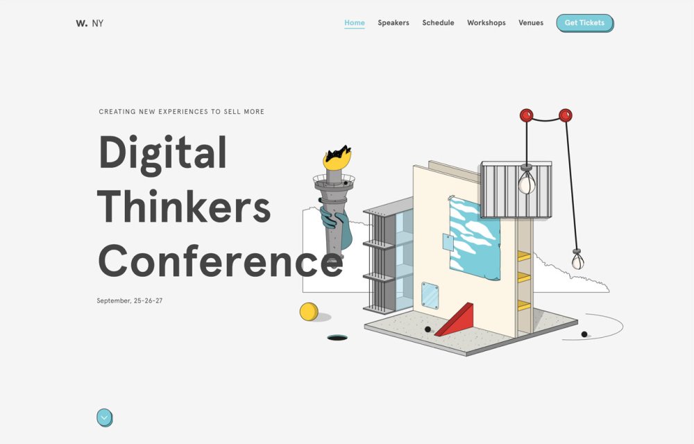 Upcoming web conferences: Digital Thinkers Conference