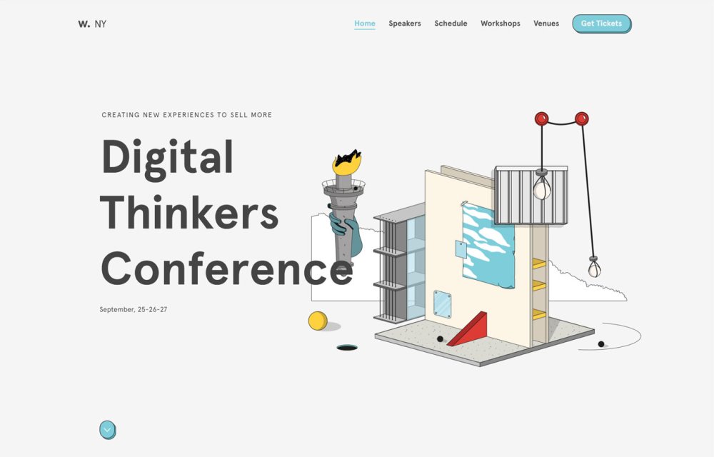 Upcoming web conferences: Digital Thinkers Conference