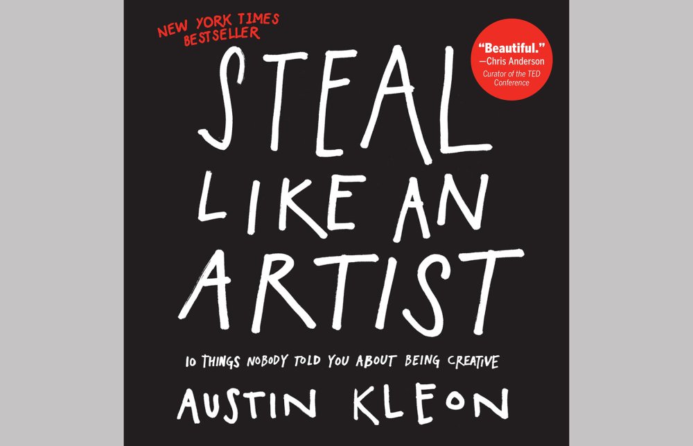 Steal like an artist book