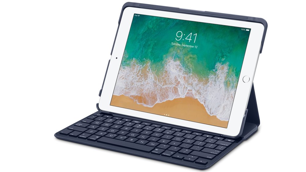 Logitech Slim Folio Case with Integrated Bluetooth Keyboard