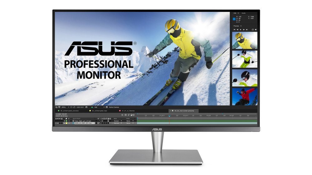 Best monitors for MacBook Pro: Eizo ColorEdge CG319X