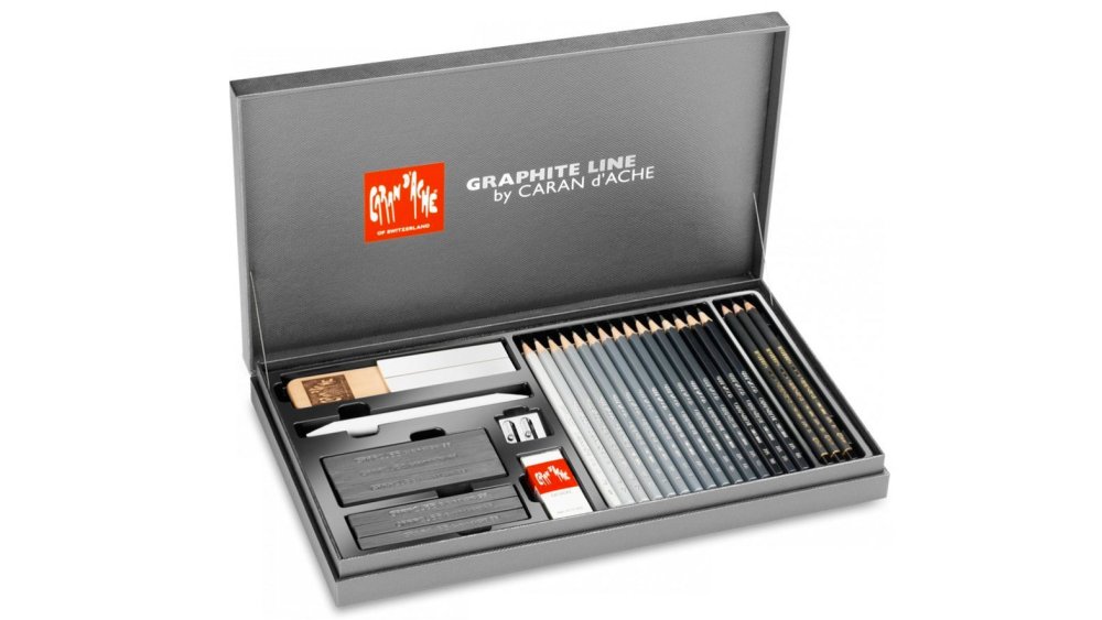 Caran D'ache Graphite Line gift box