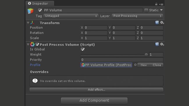 Unity asset import pipeline: