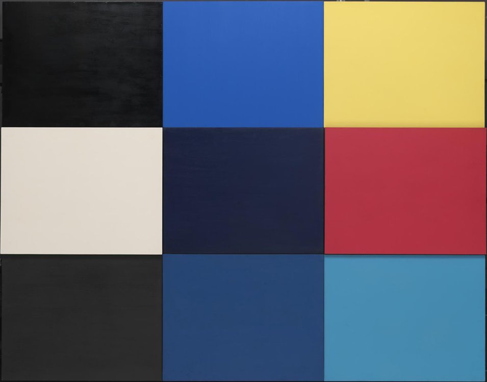 Méditerranée (1952) by Ellsworth Kelly