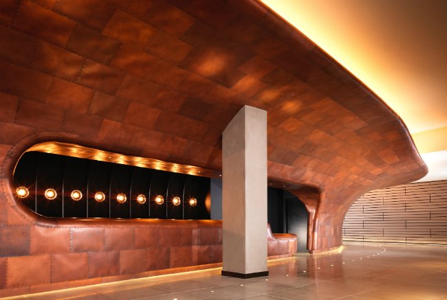 Hotel lobby