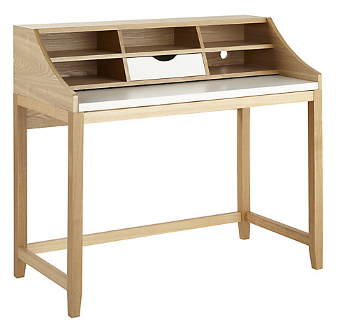 John Lewis loft desk