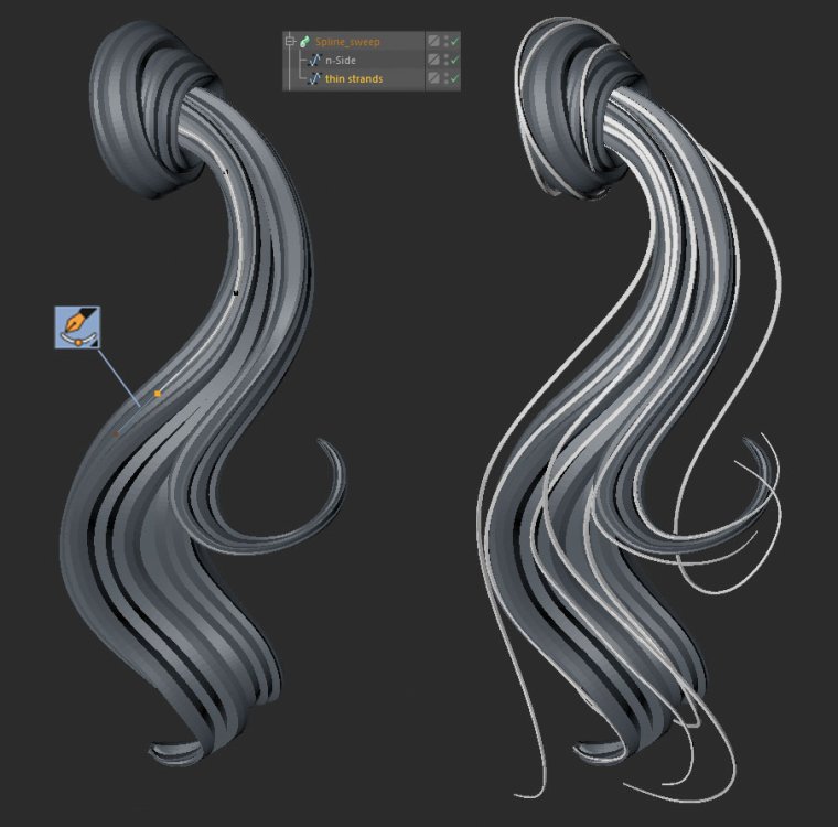 Cinema 4D tips: Base splines on a mesh