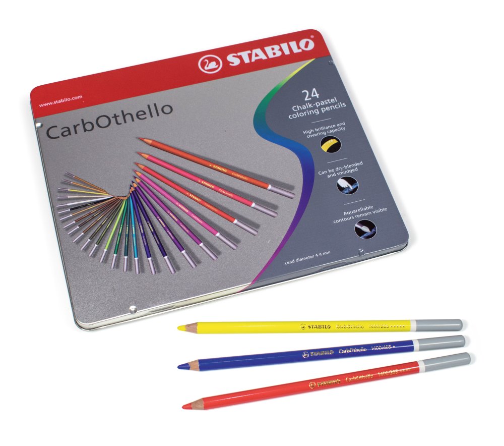 Tin of CarbOthello pencils