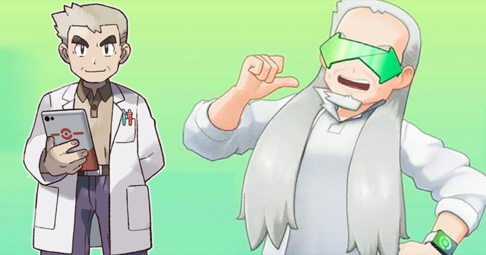 Professor Oak and Grand Oak