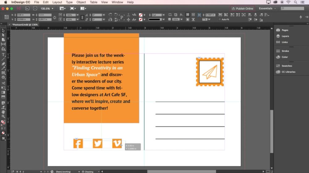 Wireframe tools - InDesign