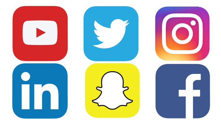 social media icons