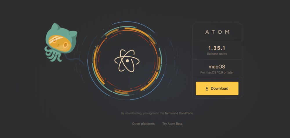 best code editors: Atom