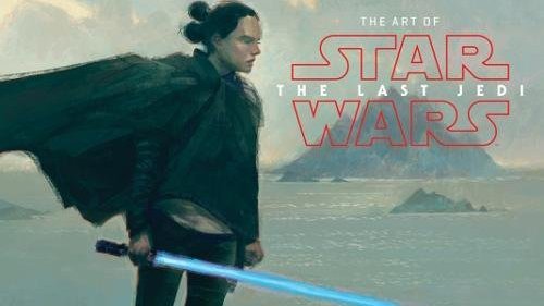 The Art of Star Wars: The Last Jedi book cover