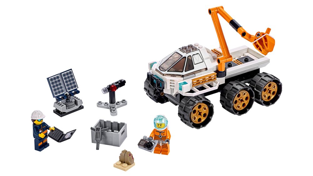 Best Lego sets: Lego City Rover Testing Drive