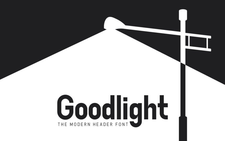 10 new free sans serif fonts: Goodlight