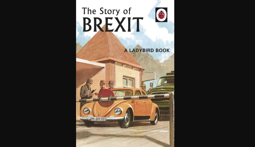 Cover of Ladybird parody The Story of Brexit