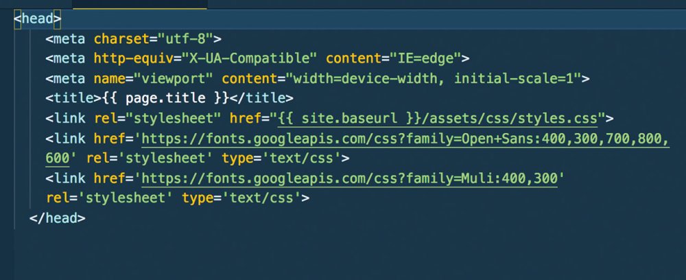 Build a blog with Jekyll: Liquid tags