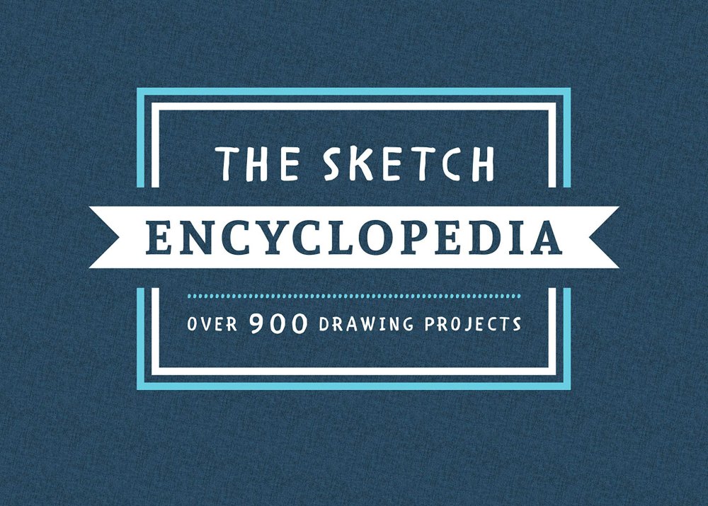 Best drawing books: The Sketch Encyclopedia