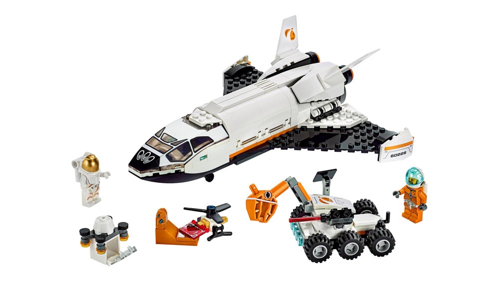 Best Lego space sets: Mars Research Shuttle
