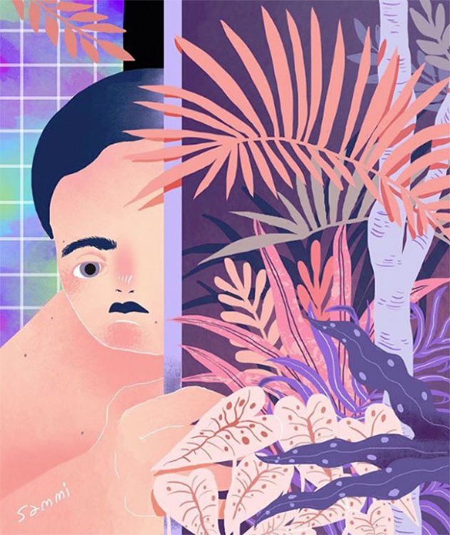 2019's rising stars of illustration: Sammi