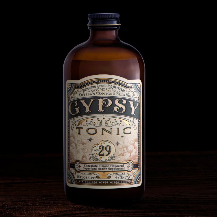 Gypsy Tonic by Tom Lane