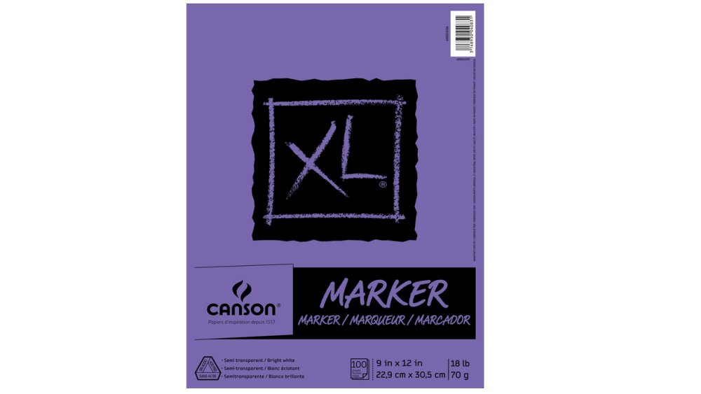 Canson XL Marker Paper Pad
